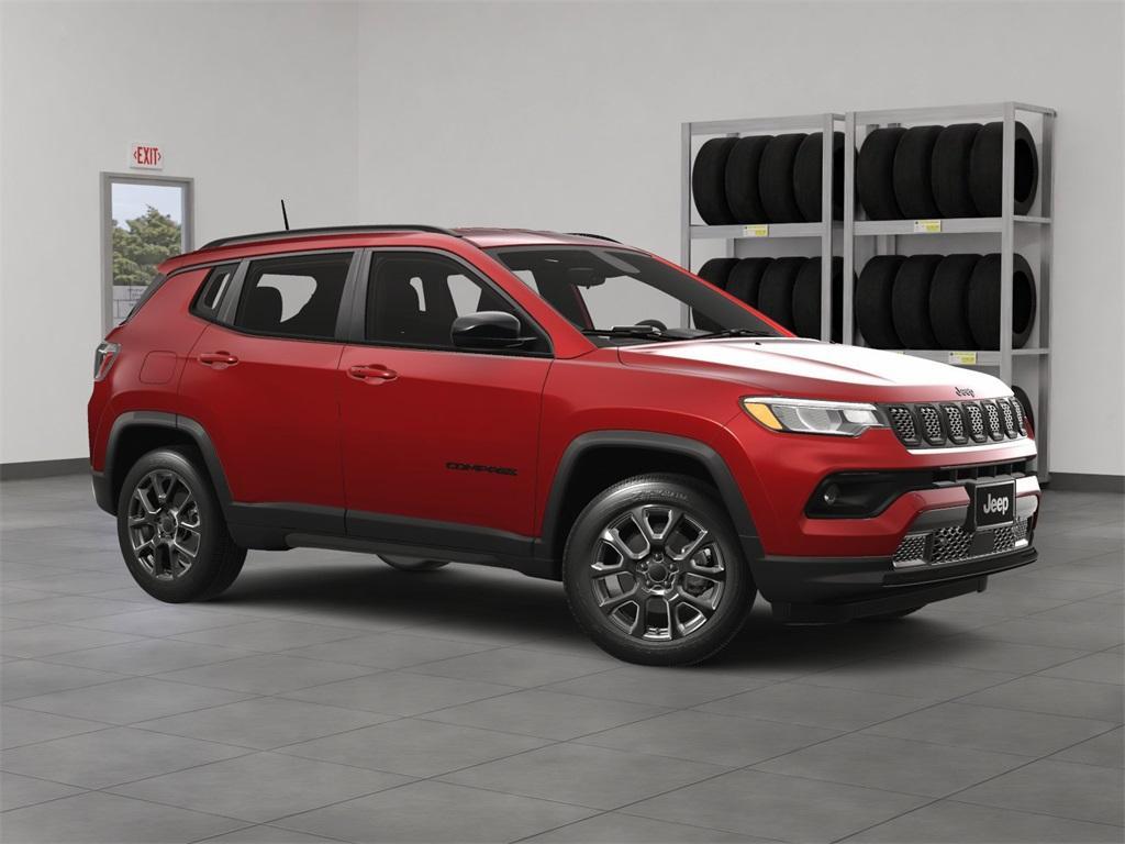 new 2025 Jeep Compass car, priced at $29,285