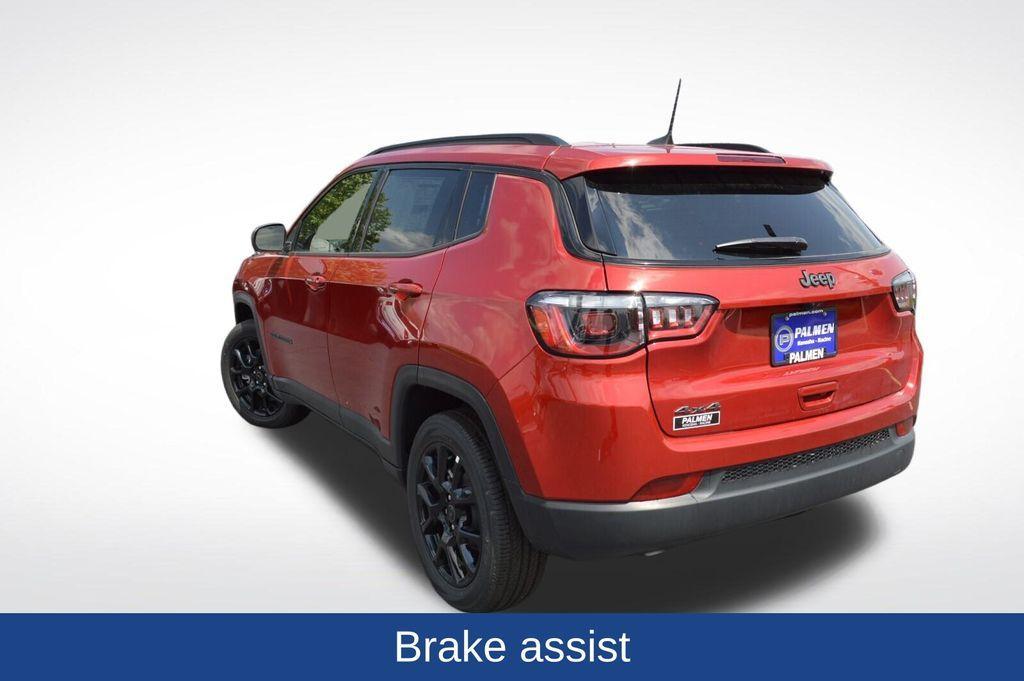 new 2025 Jeep Compass car, priced at $28,620