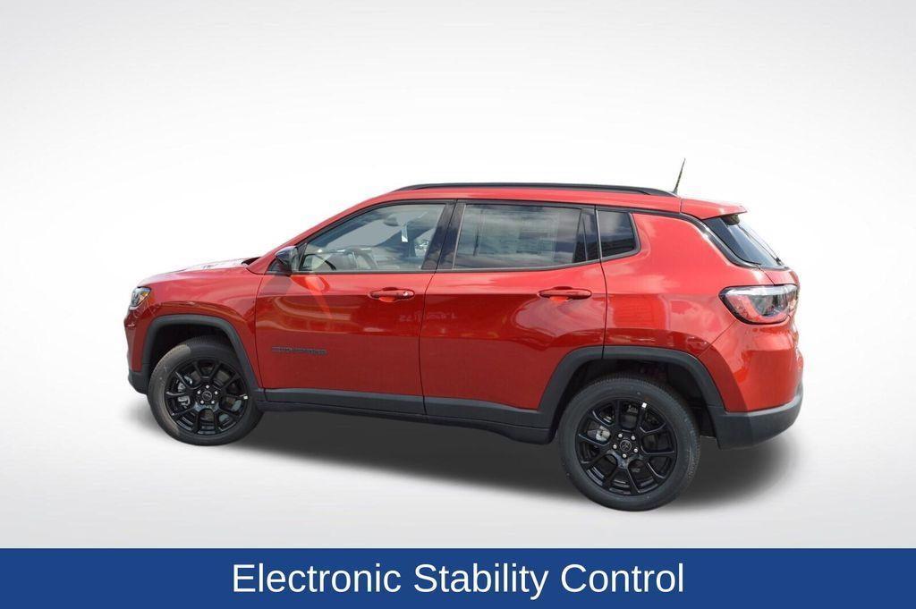 new 2025 Jeep Compass car, priced at $28,620