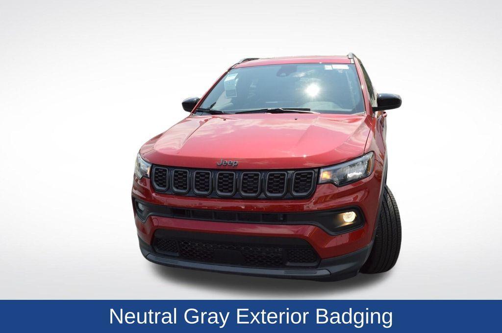 new 2025 Jeep Compass car, priced at $28,620