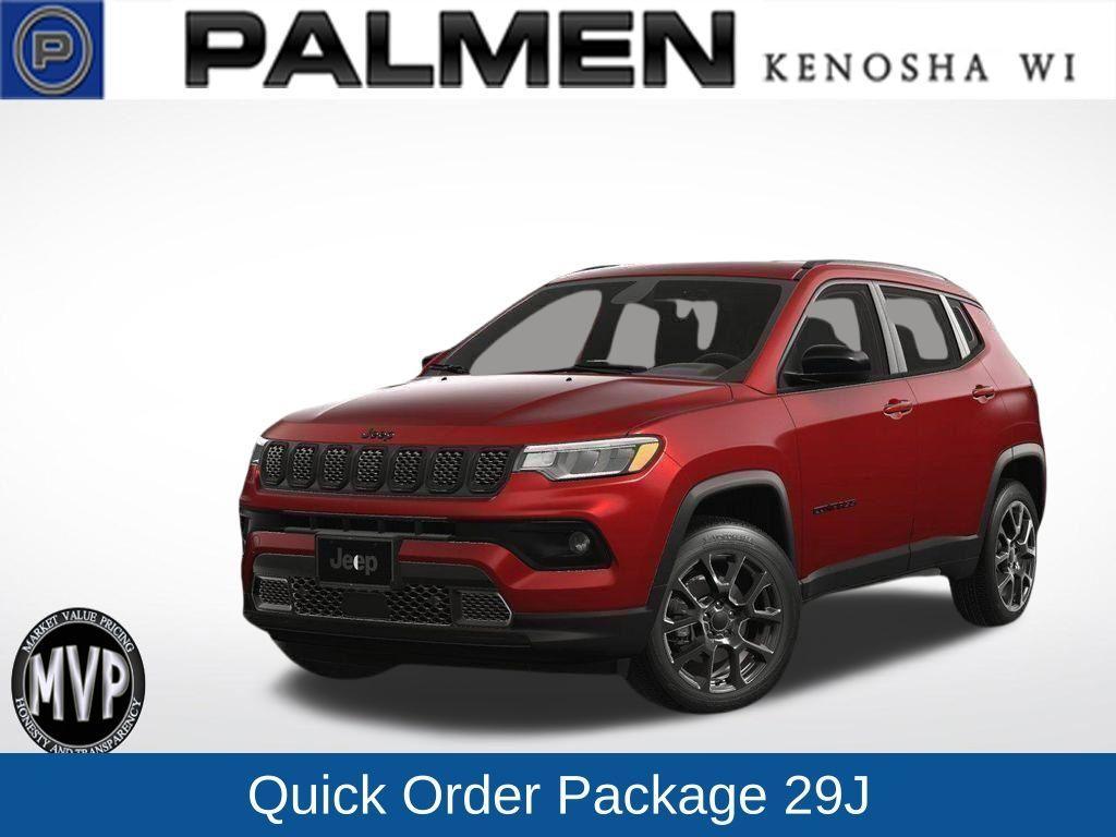 new 2025 Jeep Compass car, priced at $28,620