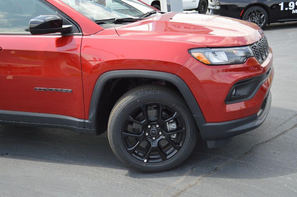 new 2025 Jeep Compass car, priced at $28,620