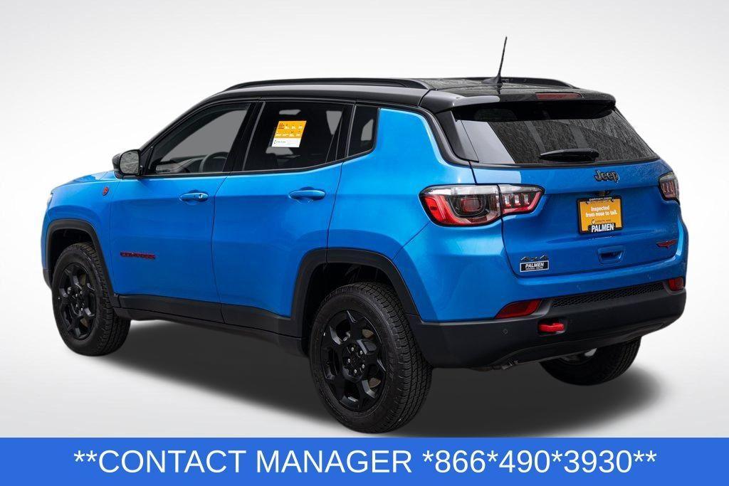 used 2024 Jeep Compass car, priced at $27,900