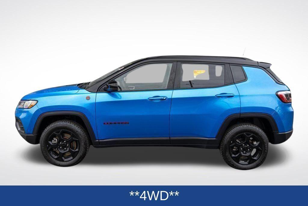 used 2024 Jeep Compass car, priced at $26,500