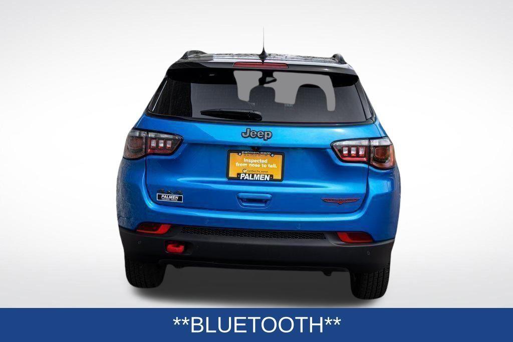 used 2024 Jeep Compass car, priced at $26,500