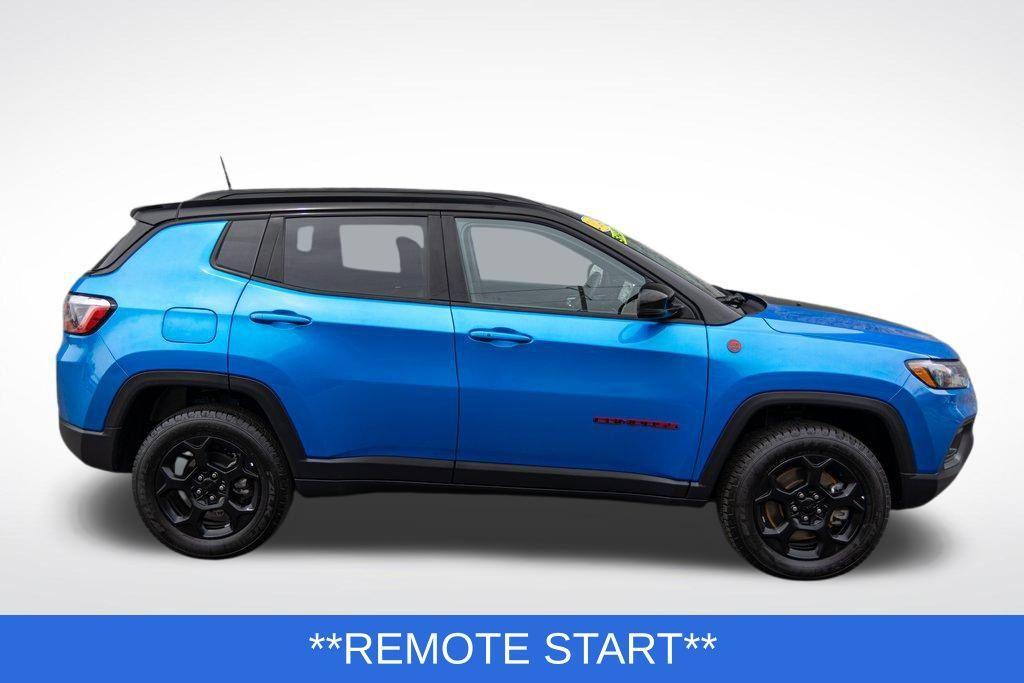 used 2024 Jeep Compass car, priced at $27,900