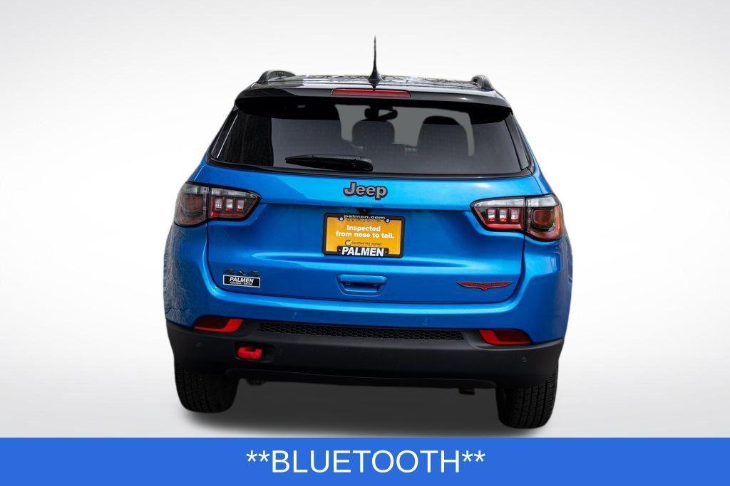 used 2024 Jeep Compass car, priced at $27,900
