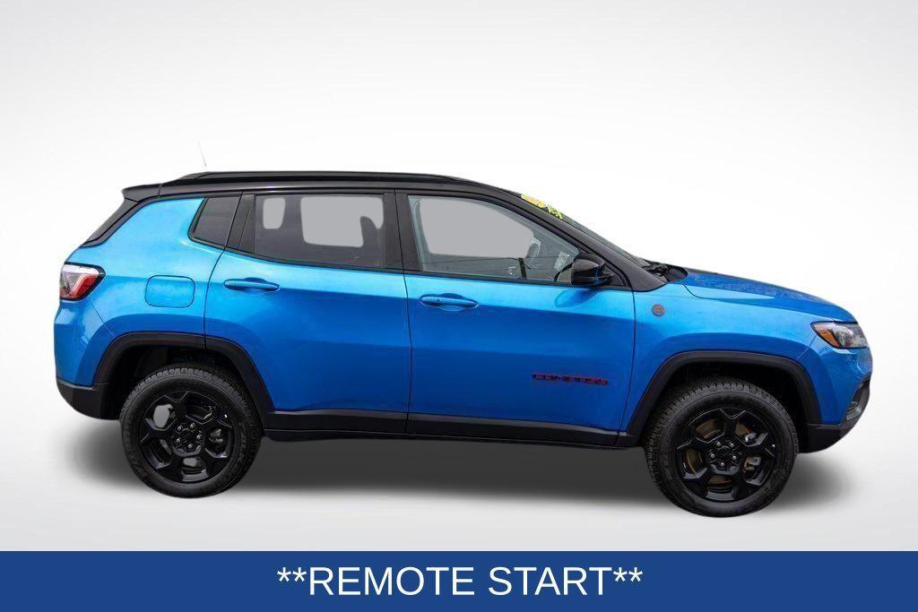 used 2024 Jeep Compass car, priced at $26,500