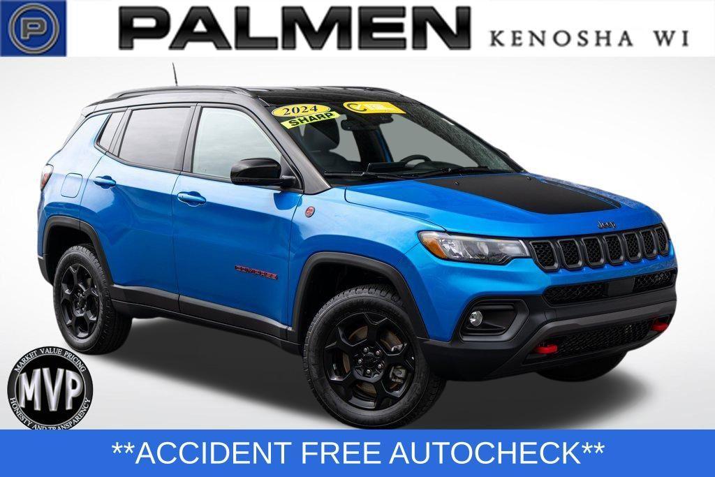 used 2024 Jeep Compass car, priced at $27,900