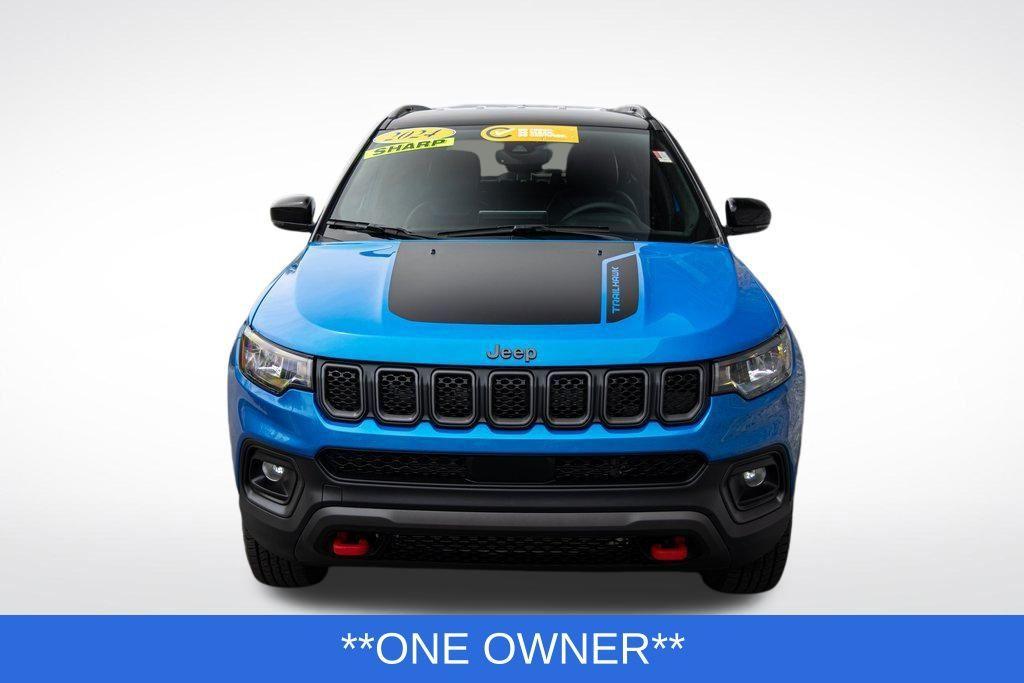 used 2024 Jeep Compass car, priced at $27,900