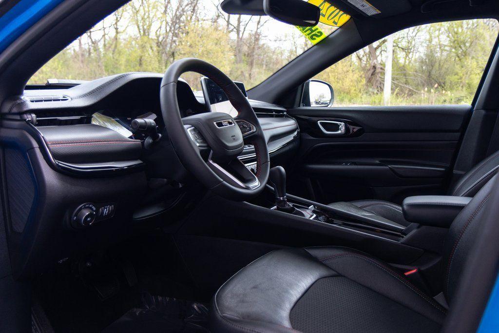 used 2024 Jeep Compass car, priced at $27,900