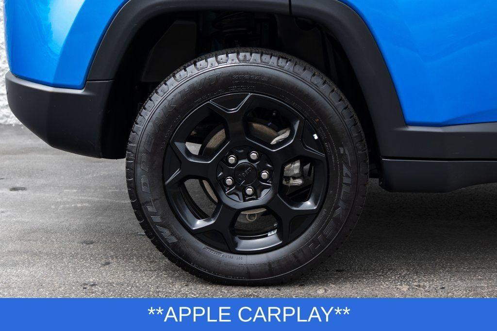 used 2024 Jeep Compass car, priced at $27,900