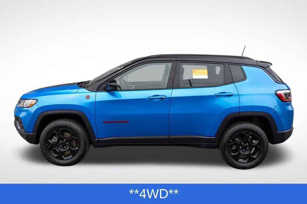used 2024 Jeep Compass car, priced at $27,900