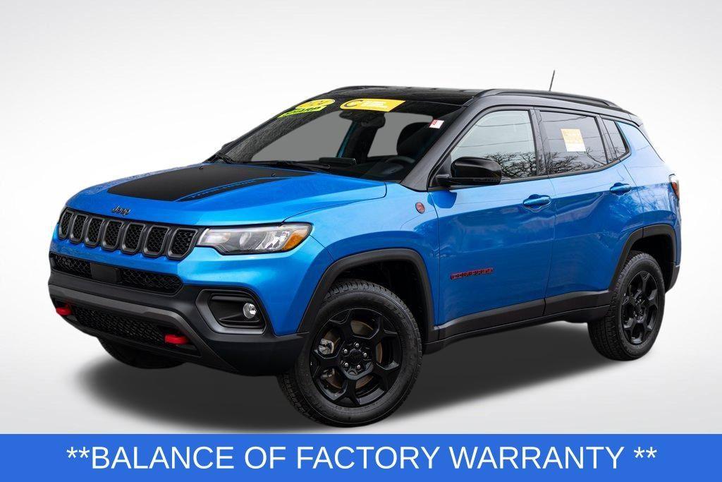 used 2024 Jeep Compass car, priced at $27,900