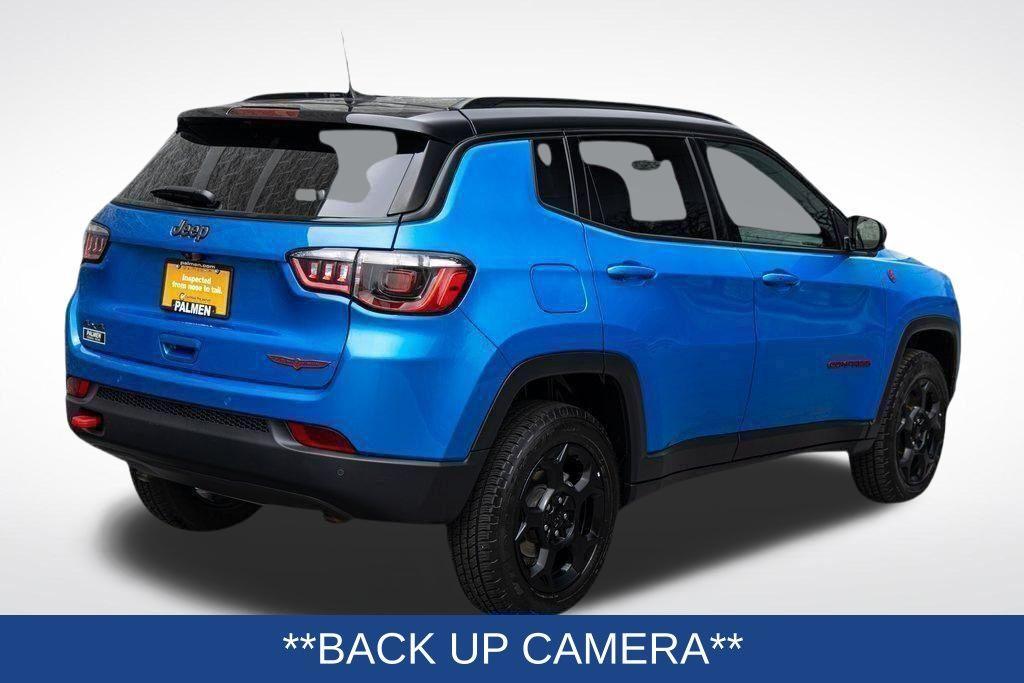 used 2024 Jeep Compass car, priced at $26,500