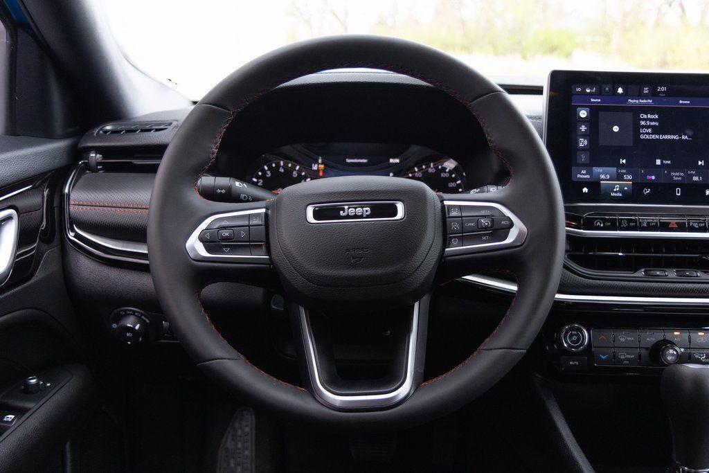 used 2024 Jeep Compass car, priced at $26,500