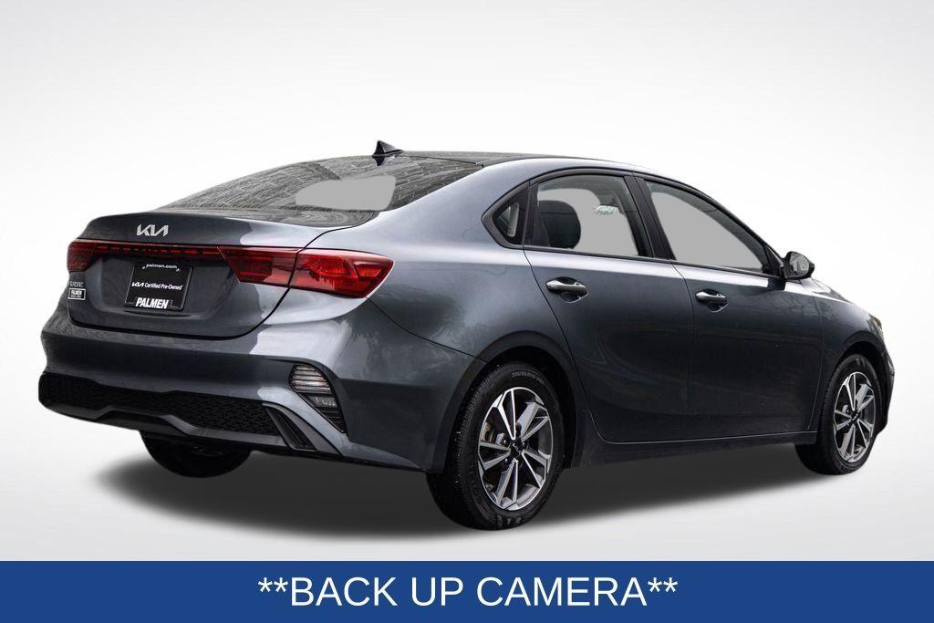 used 2022 Kia Forte car, priced at $17,000