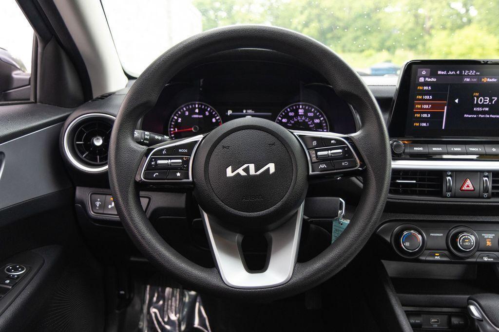 used 2022 Kia Forte car, priced at $17,000