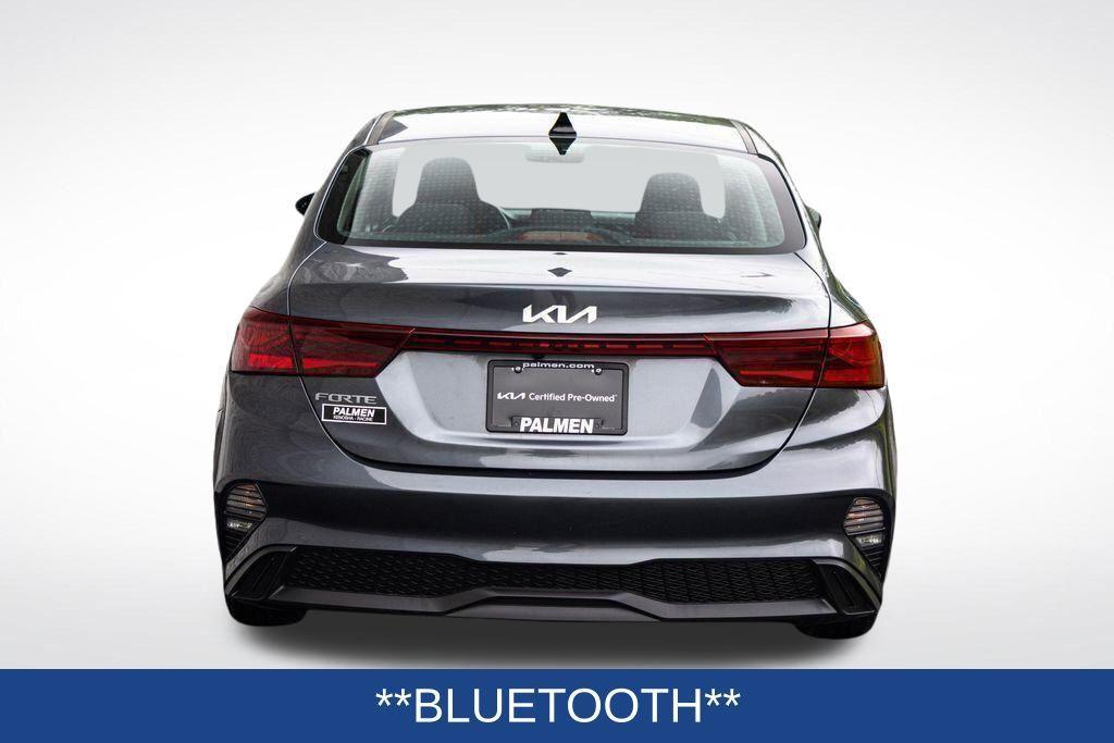 used 2022 Kia Forte car, priced at $17,000