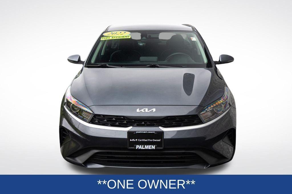 used 2022 Kia Forte car, priced at $17,000