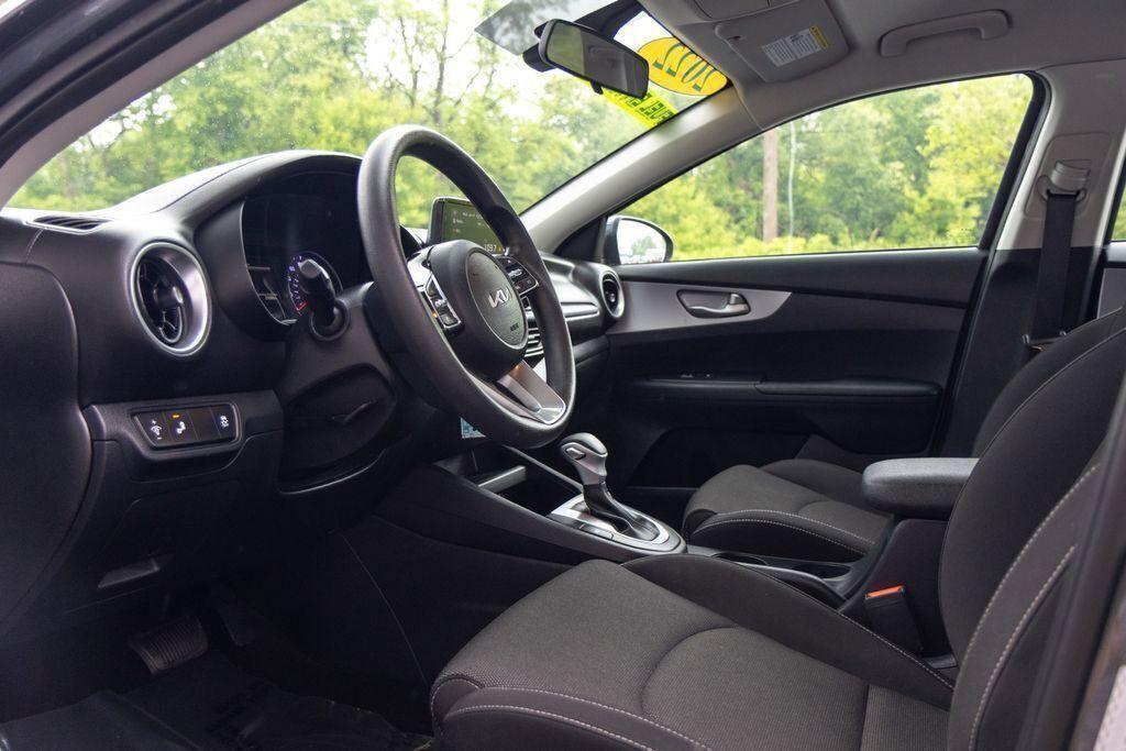 used 2022 Kia Forte car, priced at $17,000