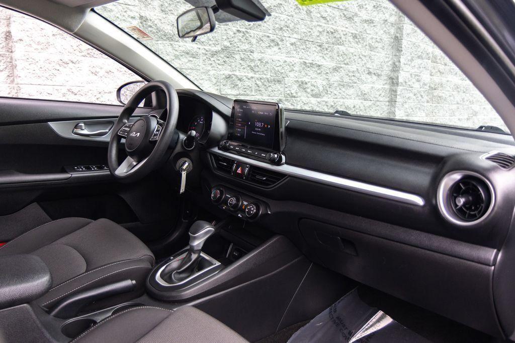 used 2022 Kia Forte car, priced at $17,000