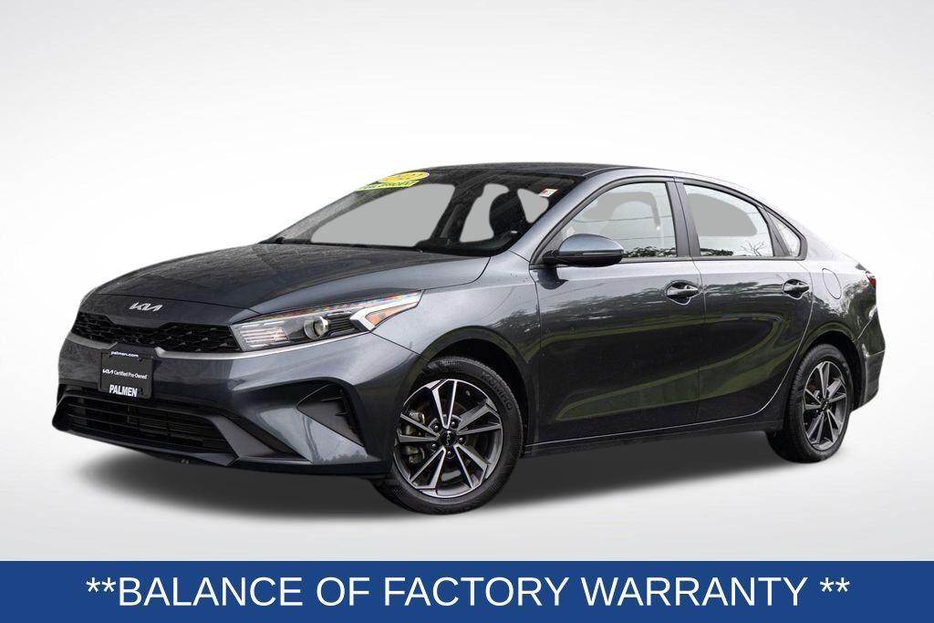 used 2022 Kia Forte car, priced at $17,000