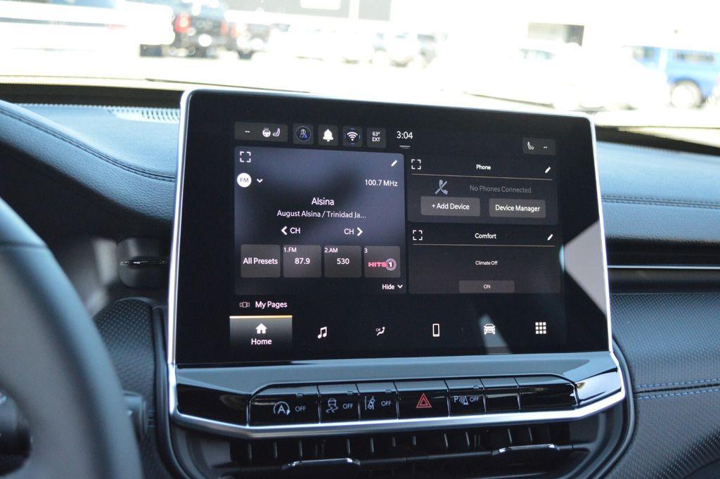 new 2025 Jeep Compass car, priced at $37,105
