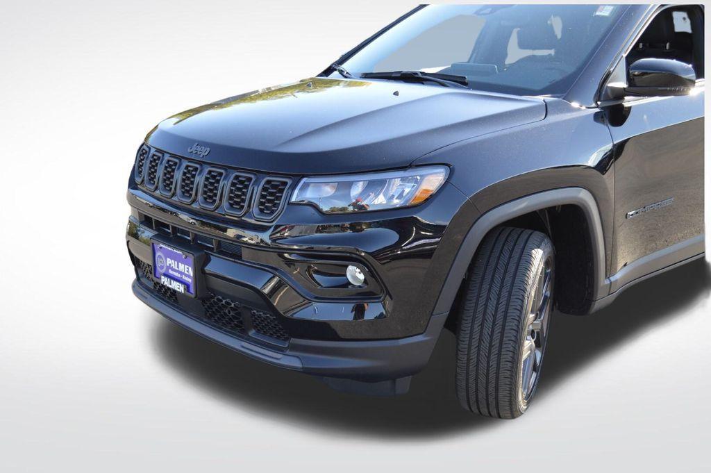 new 2025 Jeep Compass car, priced at $37,105