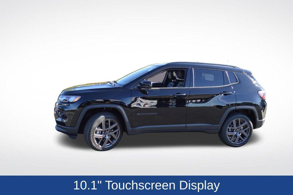 new 2025 Jeep Compass car, priced at $37,105