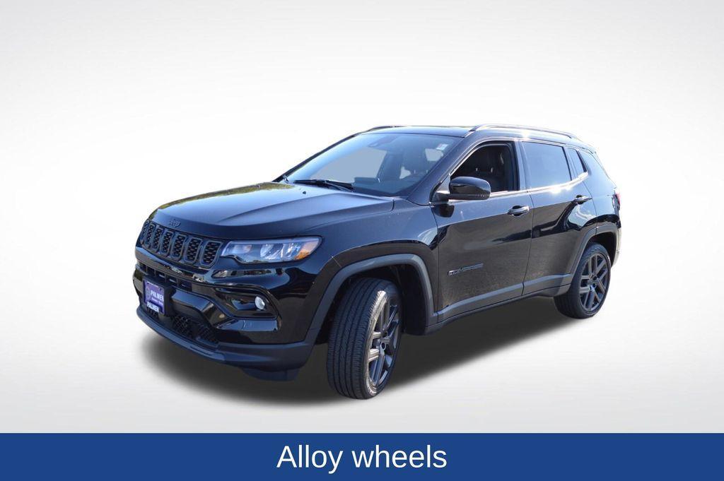 new 2025 Jeep Compass car, priced at $37,105