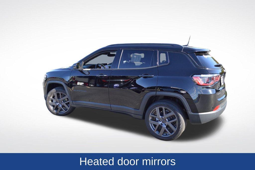 new 2025 Jeep Compass car, priced at $37,105