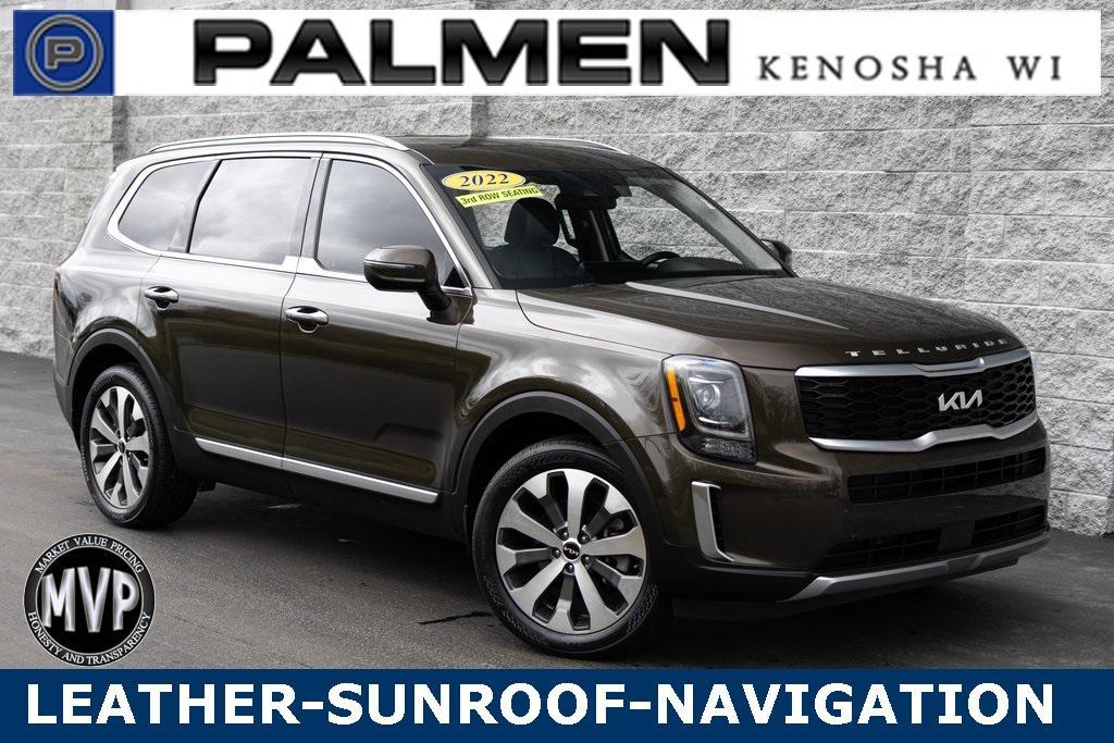 used 2022 Kia Telluride car, priced at $32,989
