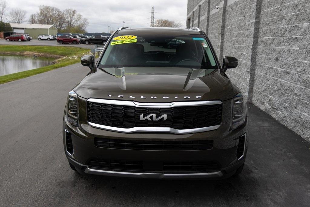 used 2022 Kia Telluride car, priced at $32,989