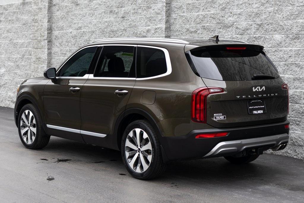 used 2022 Kia Telluride car, priced at $32,989