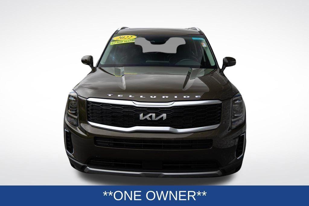 used 2022 Kia Telluride car, priced at $31,500