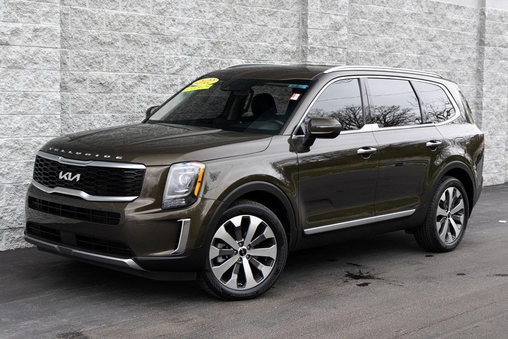 used 2022 Kia Telluride car, priced at $32,989