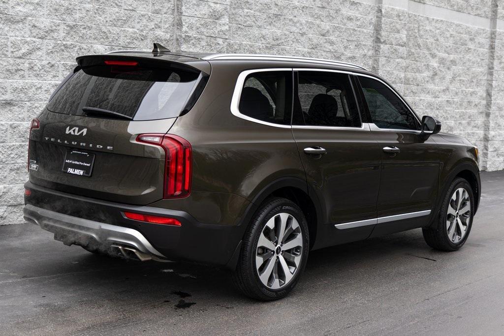 used 2022 Kia Telluride car, priced at $32,989