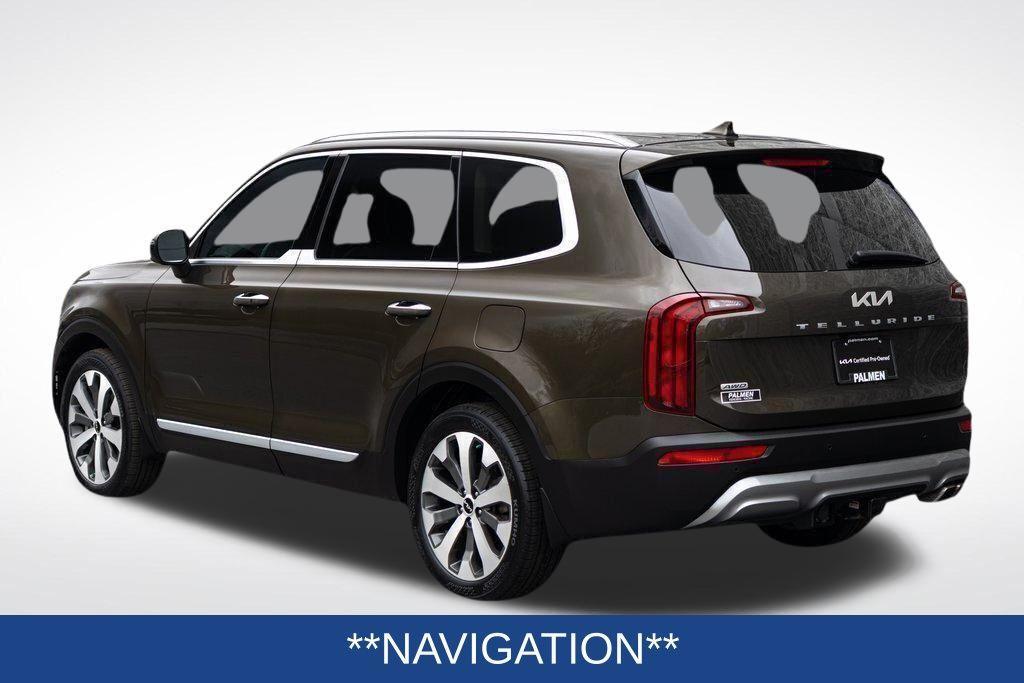 used 2022 Kia Telluride car, priced at $31,500