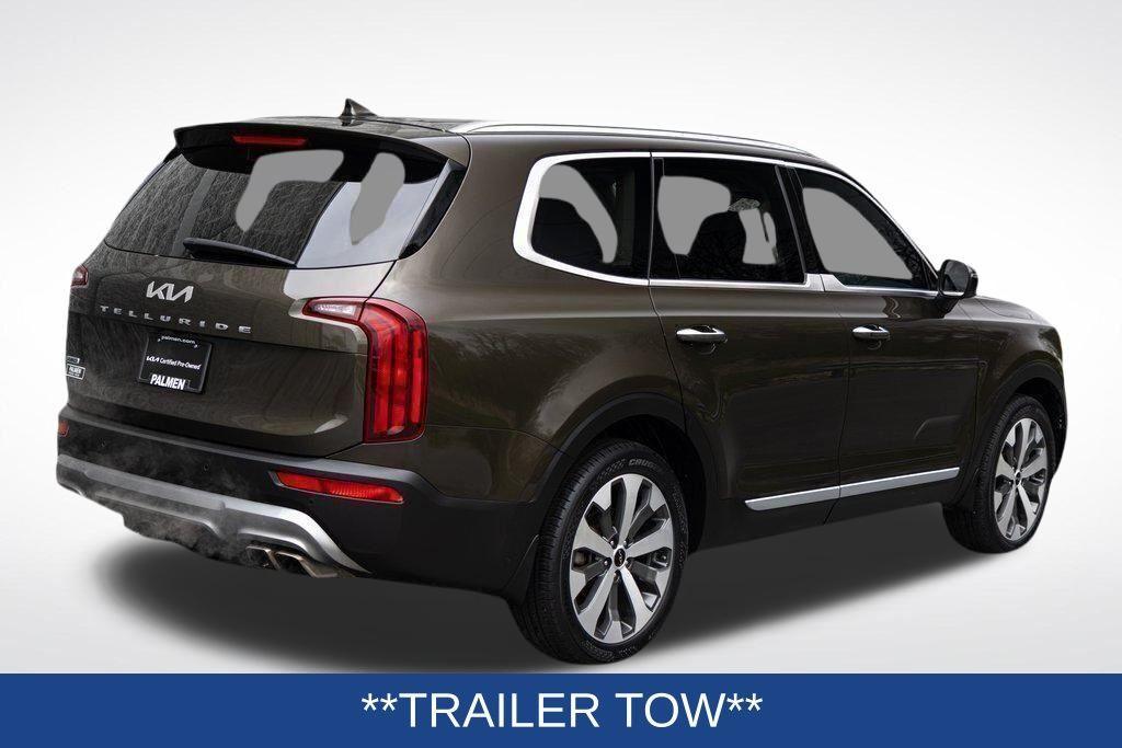 used 2022 Kia Telluride car, priced at $31,500