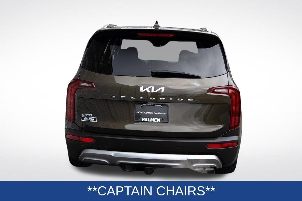 used 2022 Kia Telluride car, priced at $31,500