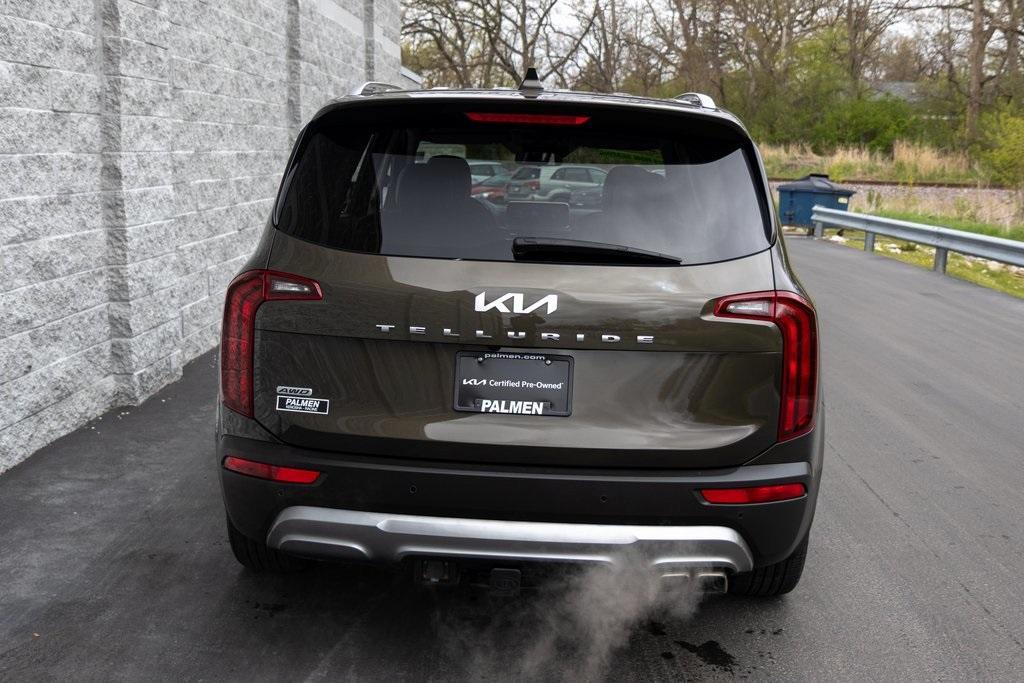 used 2022 Kia Telluride car, priced at $32,989