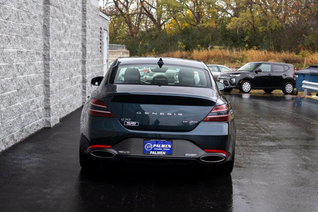 used 2022 Genesis G70 car, priced at $33,998