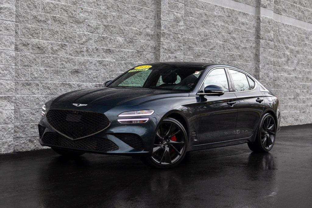 used 2022 Genesis G70 car, priced at $33,998