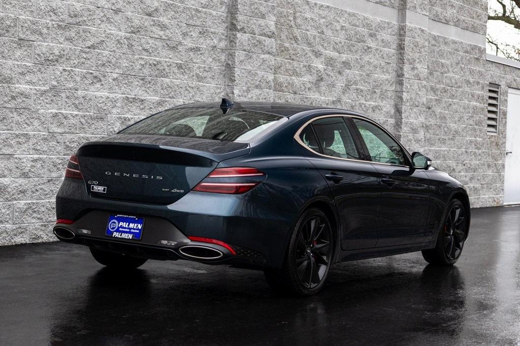 used 2022 Genesis G70 car, priced at $33,998