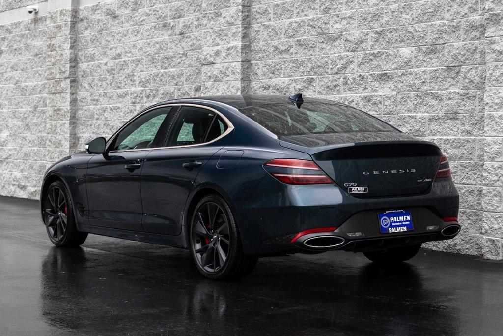 used 2022 Genesis G70 car, priced at $33,998