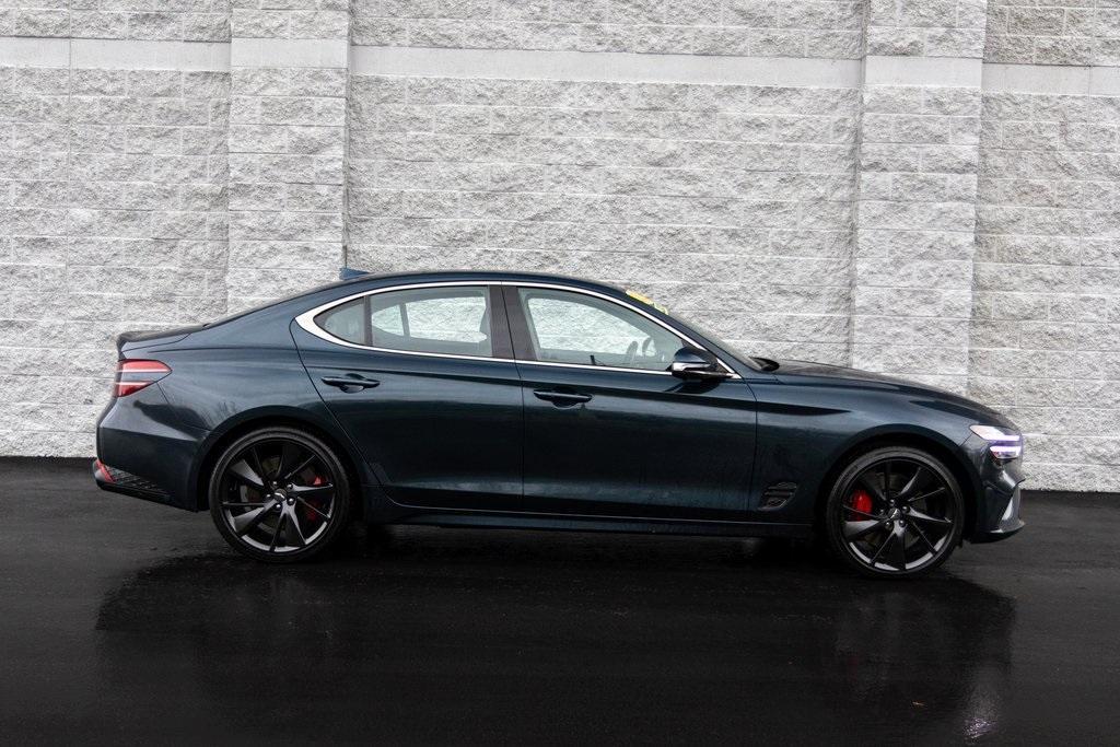 used 2022 Genesis G70 car, priced at $33,998