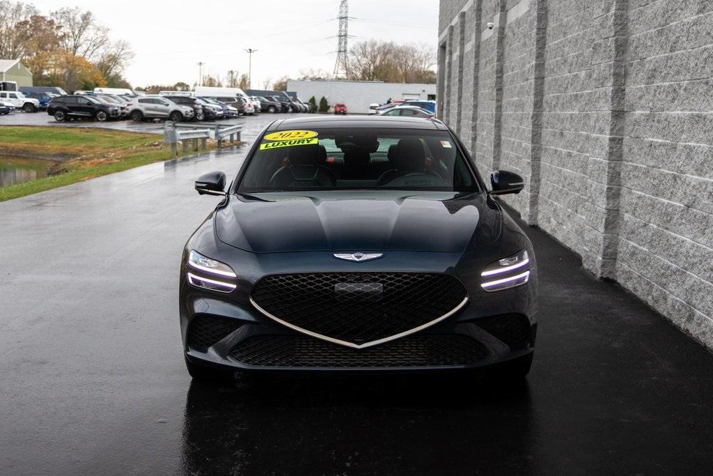 used 2022 Genesis G70 car, priced at $33,998