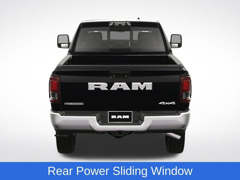 new 2025 Ram 2500 car, priced at $62,355