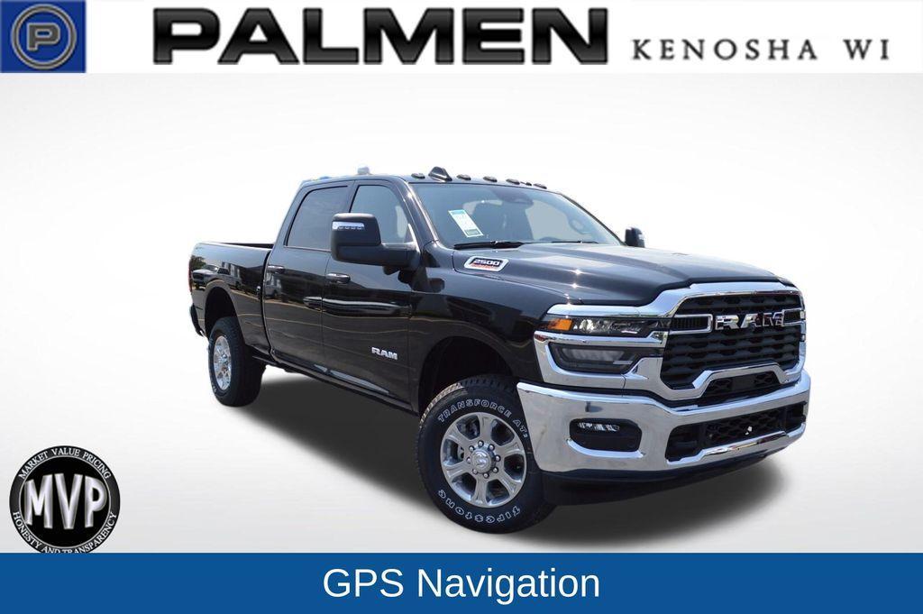 new 2025 Ram 2500 car, priced at $62,355